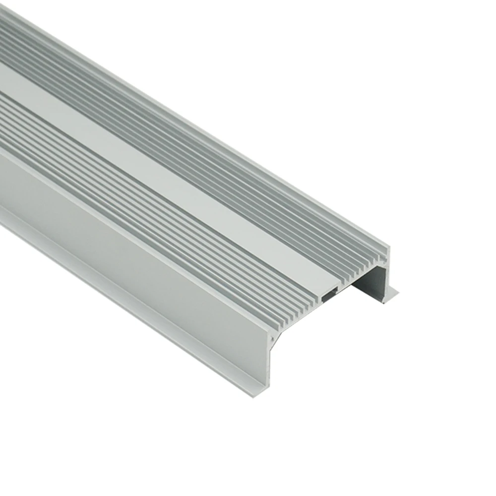 90x32mm Recessed aluminum led strip profile light for linear office lighting