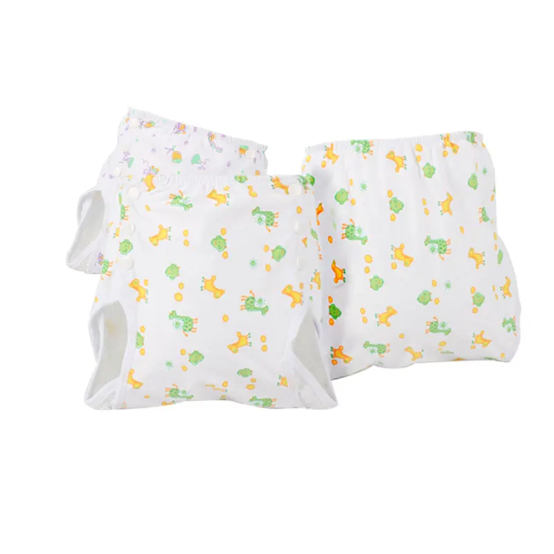 Breath cloth diapers baby training pants reusable nappies baby pants diaper cloth nappies