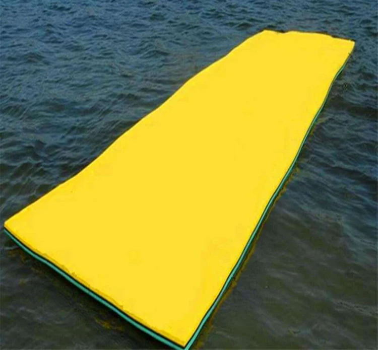 OEM colorful floating mat swimming pool floating mattress floating mat for lake