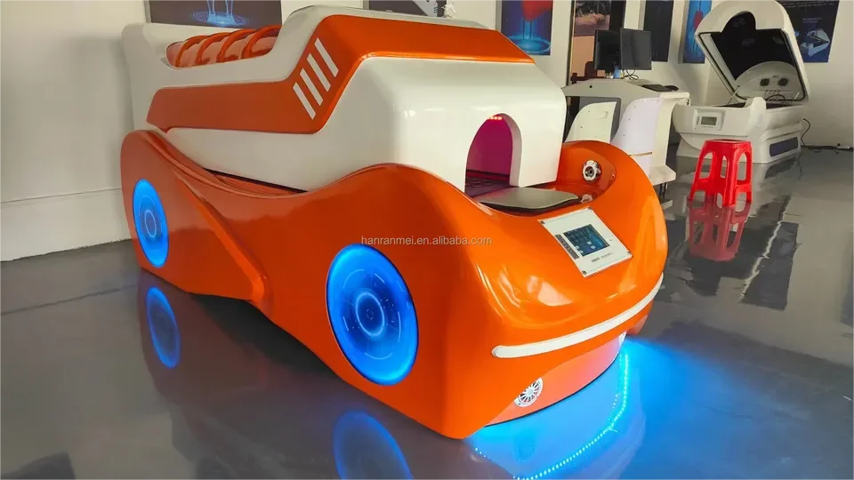 2024 Body Slimming Detox Spa Body Wet Steamer Therapy Equipment Medical Grade Infrared Ozone Sauna Spa Capsule For Salon