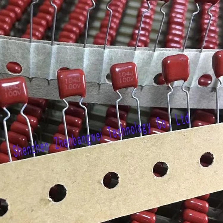 ZBW cbb21 105j 500v cbb22 630v 105j100v 400v105 1 мкФ конденсатор из полиэстера 400