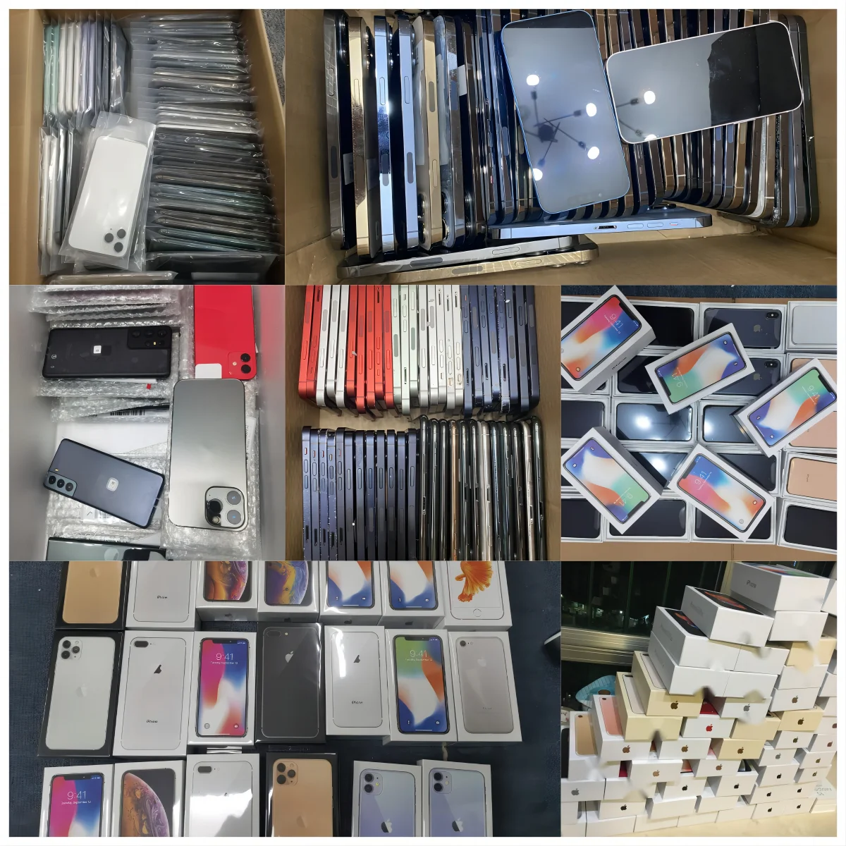 Wholesale used tablet PC Original unlocked for iPad mini 1/2/3/4/5, Pad 3/5/6, air 2/3, pro 1/2 A Grade 128GB 256GB 512GB Tablet