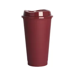 350ml Coffee Double Wall Stainless Steel Plastic Paper Insert Cup Insulated Mug Travel Tumblers