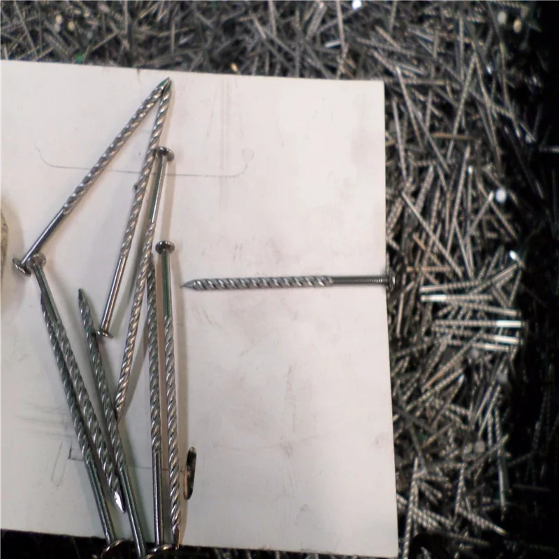 2 inch Common Nails Steel Nails 25kg per Carton Bulk Nails