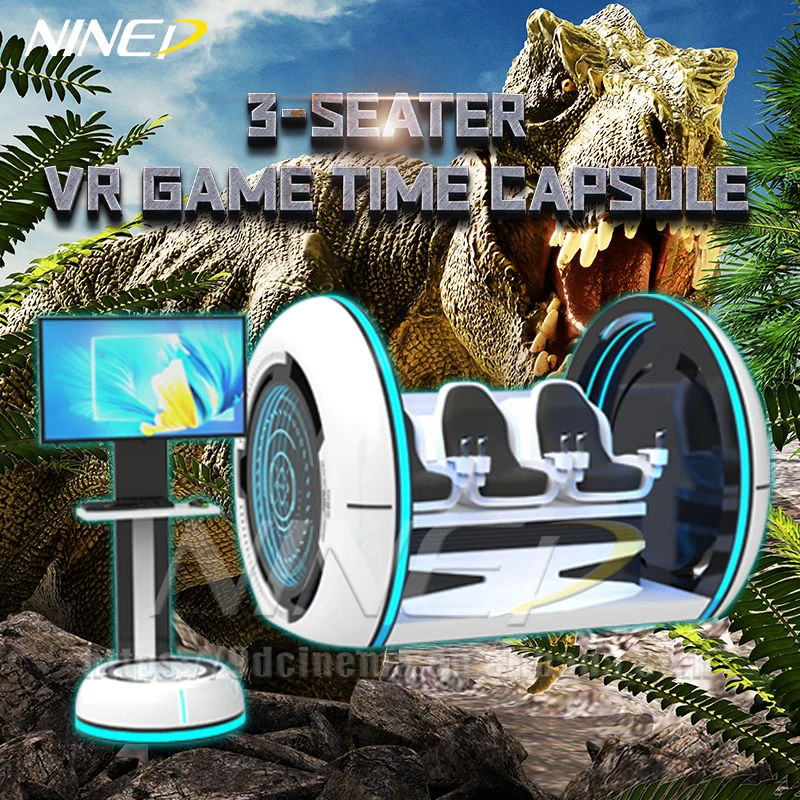Interactive Vr Simulator Movie Theater Simulator Electric 9DVR Arcade Game Machines 3D 4D 5D 6D 7D 8D Cinema 9D Vr 3 Seat Cinema