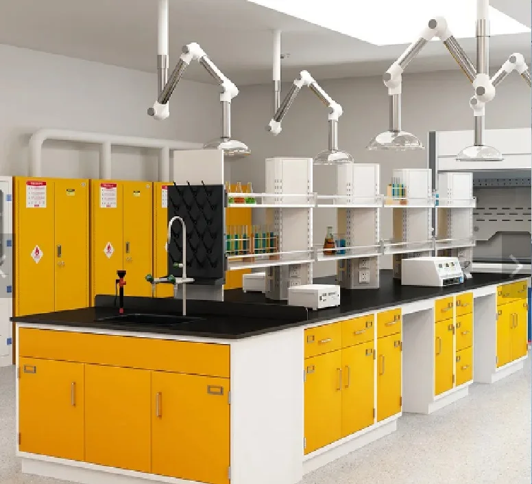 Высококачественное Биотехнологическое лабораторное оборудование биохимия центральный лабораторный стол