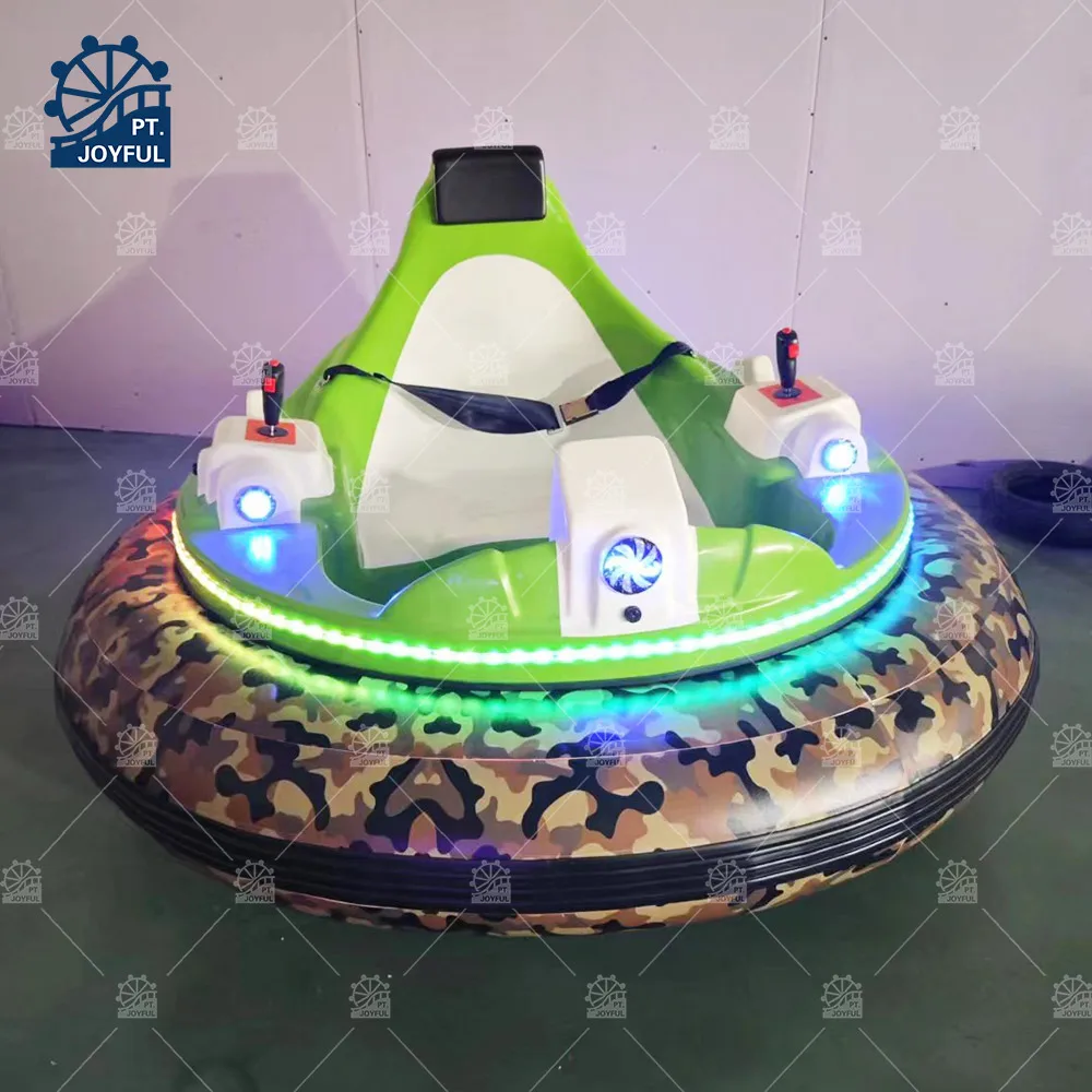 Inflatable Bumper Car Ground Spaceship Battle UFO Bumper Car For Sale