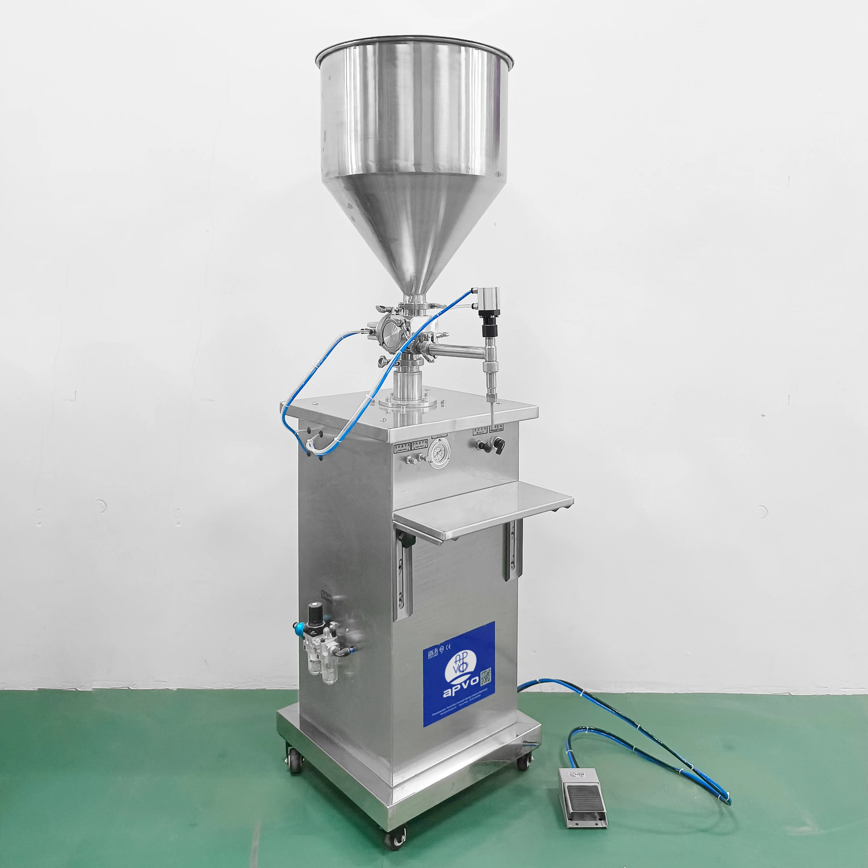 Factory hot sale product linear high quality direct price vertical semi automatic filling machine