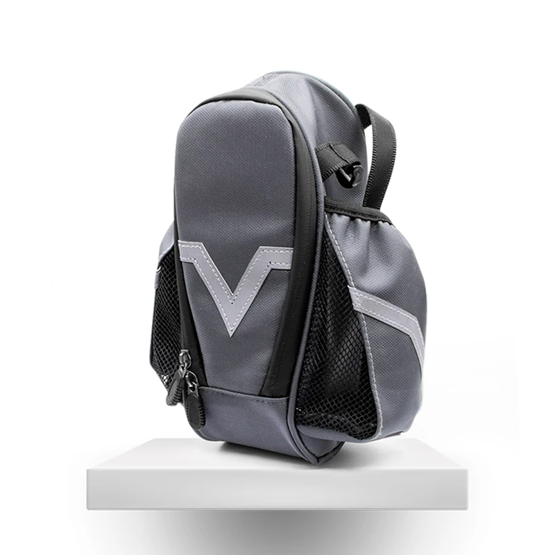 Многофункциональная велосипедная сумка WOLFBASE, водонепроницаемая черная Дорожная сумка для велоседла, OEM, цвет коробки