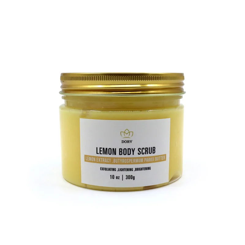 Private Label Natural Exfoliation Scrub Wholesale Body Customized Beauty Organic Whitening Skincare Body Scrub
