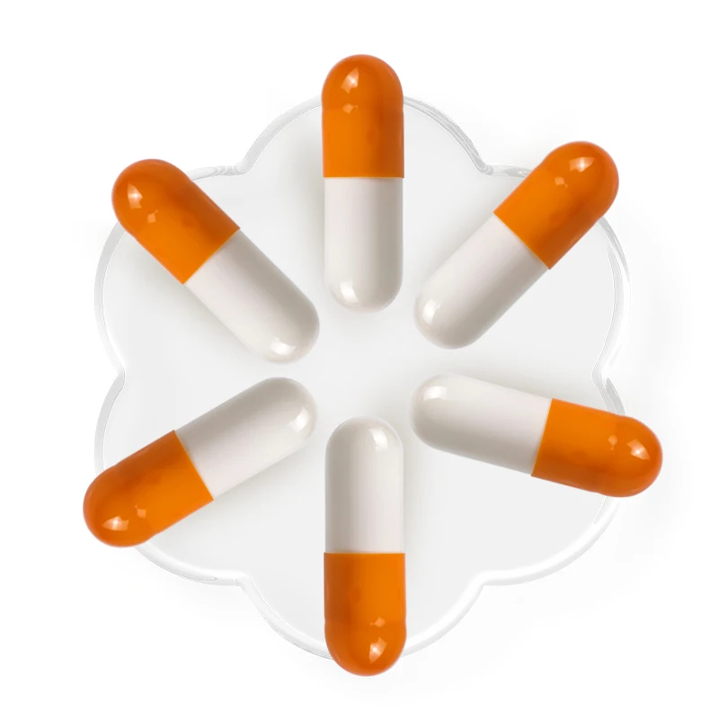 Color Gelatin Empty Capsule Pharmaceutical Excipient 00 1 2 3 Empty Capsule