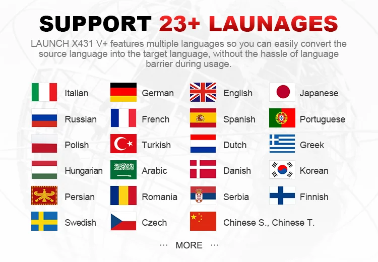 2023 new latest version launch x431 v plus 4.0 10 inch bi-directional heavy duty trucks vehicles diagnostic machine diagnosis