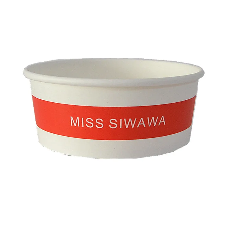 GT disposable 8 12 16 24 32 oz paper packaging cup bowl noodle bowl with lid  to go cups paper soup containers with lids