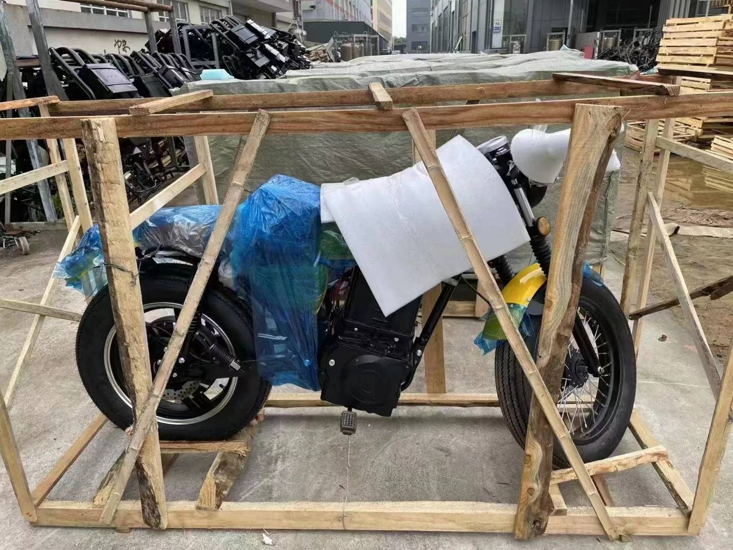 E-moped scooter electric bike motorcycle customized configuration