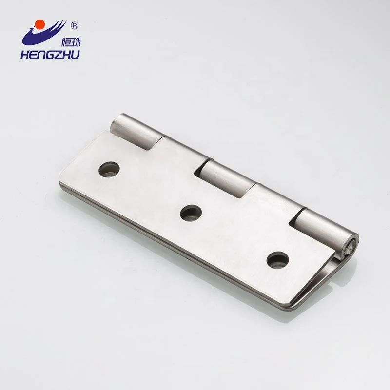 
Hengzhu Manufacturer HL072 Hinge Hardware Furniture 304 Door Hinge Stainless Steel 