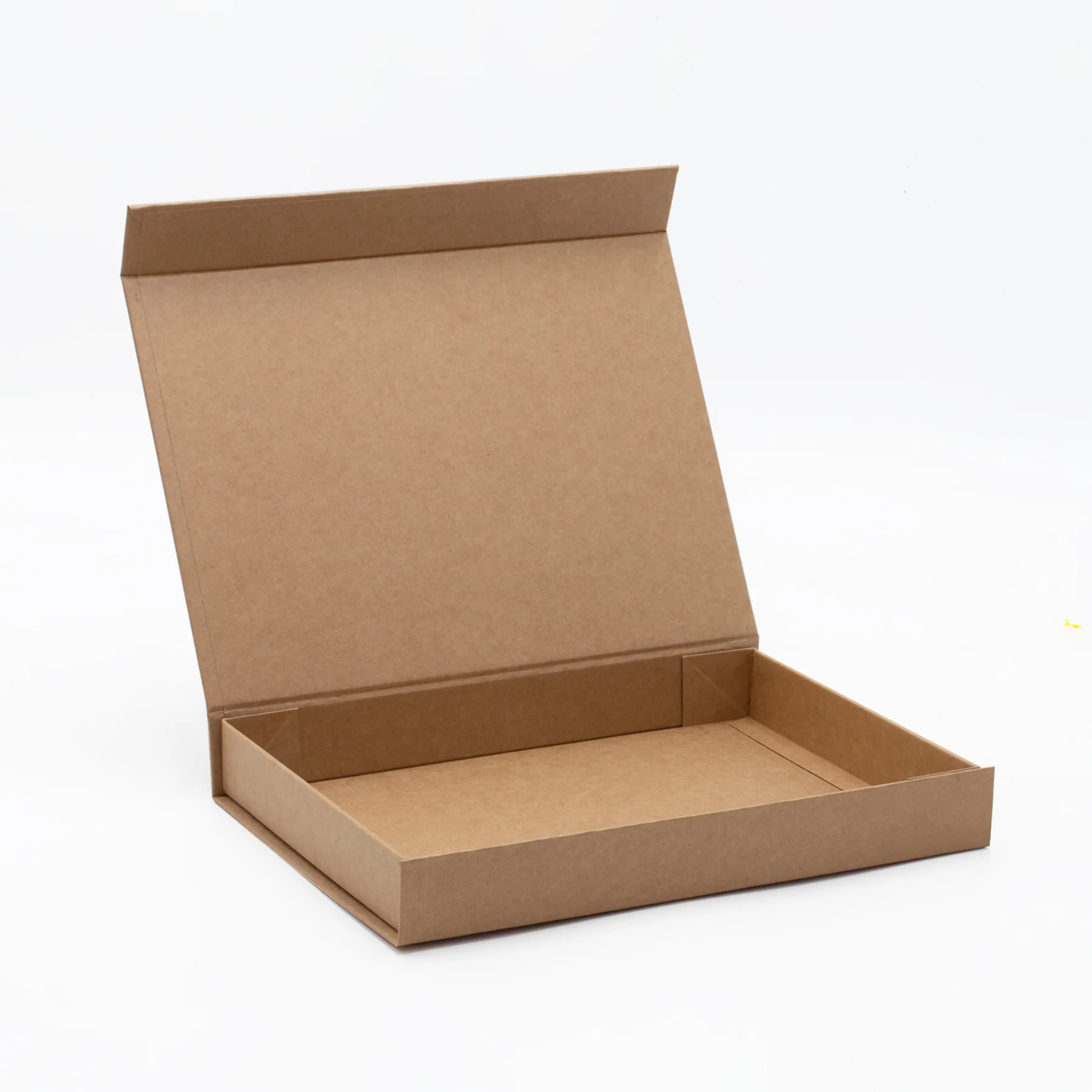 china manufacturer promotional oem low price  custom logo black clothing paper cardboard rigid kraft brown magnetic gift box