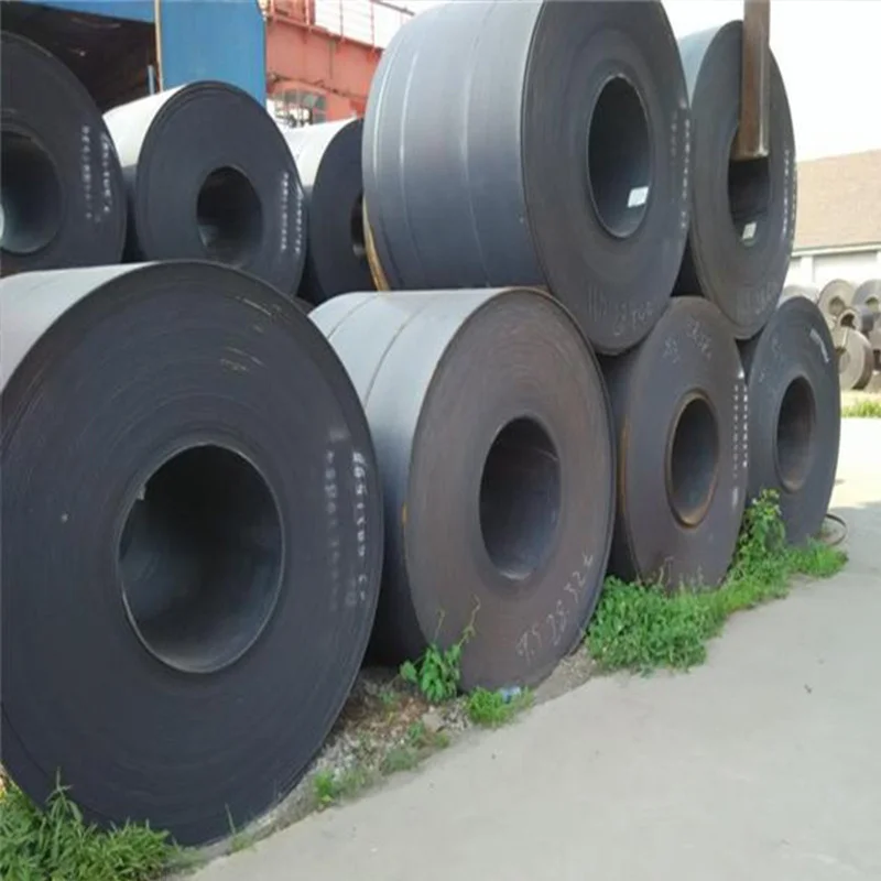 Coil S235 Q235 Prime Hot Rolled Mild Carbon Steel Sheet Plate In Coil