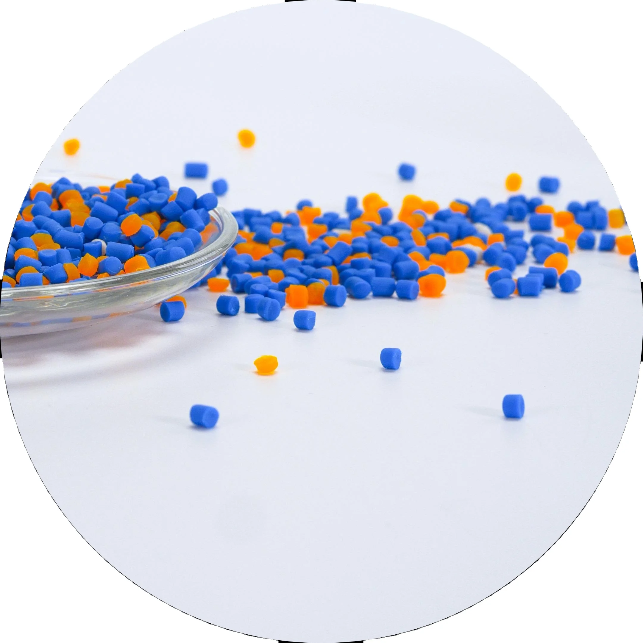 TPR Rubber Customizable TPR Granule Raw Material China Factory For Pet Dog Ball