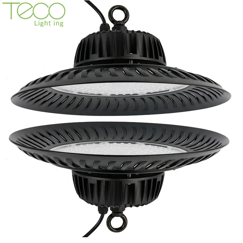 
Good quality 3 years warranty industrial indoor 100w 150w 200w warehouse ufo high bay light 