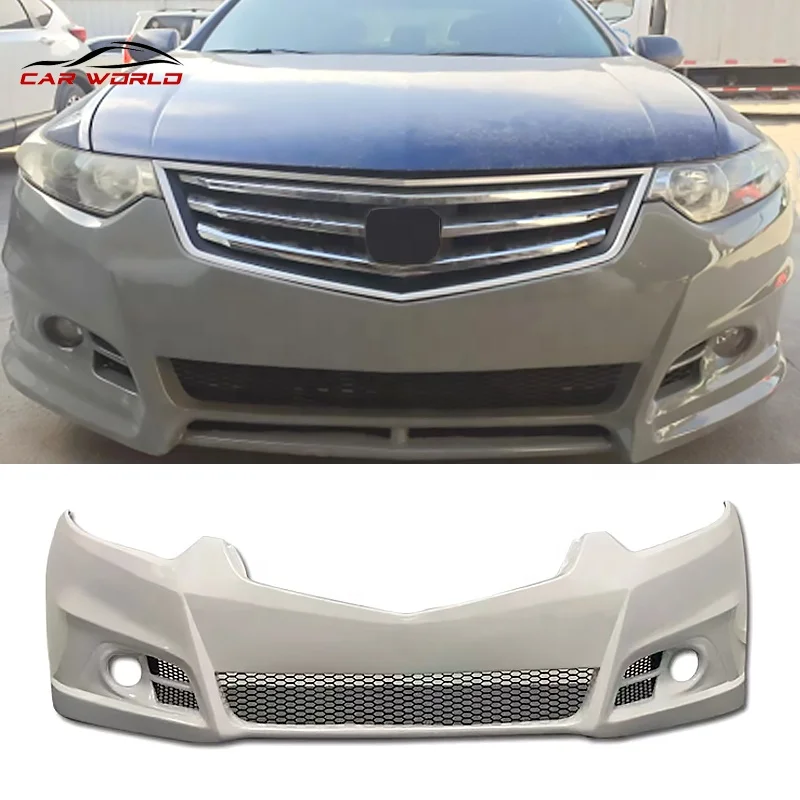 Автомобильные обвесы для 2009-2012 Honda Accord передний бампер задний боковые юбки автомобильный аккорда пластиковый материал без цвета