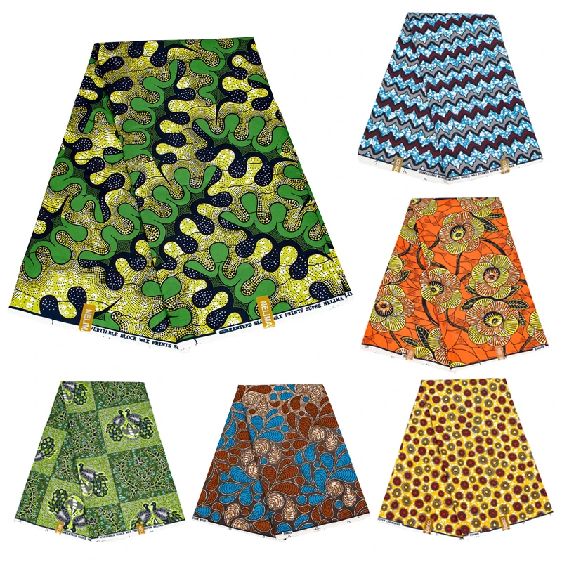 High Quality wax super africa cotton wax fabric school uniform fabric south africa BATIK