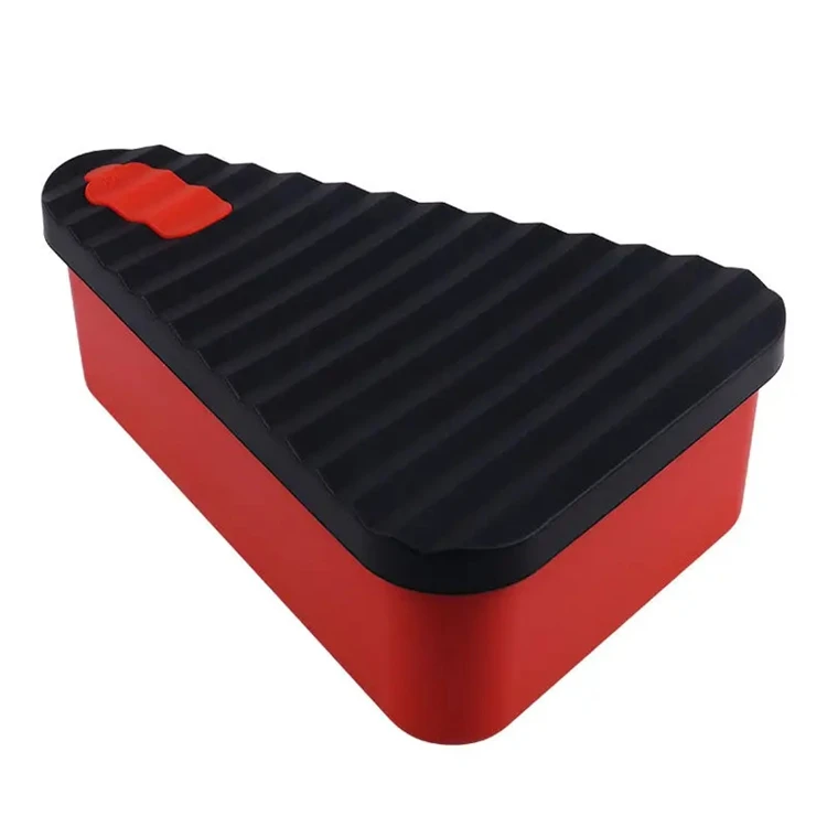 New style pizza crisper silicone folding pizza box food grade material Leftover Pizza Storage Container Expandable Lunch Box
