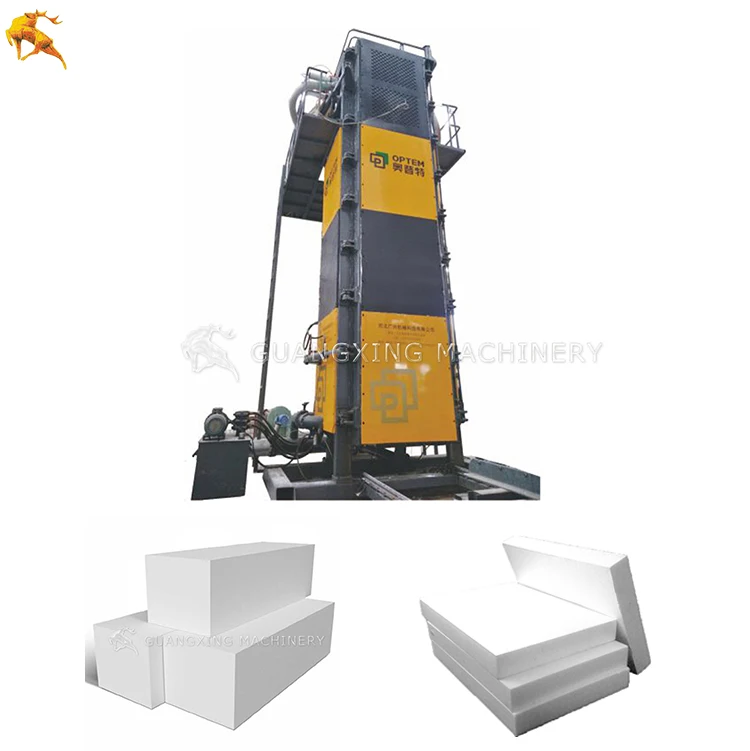 EPS Block Foaming machine Polystyrene EPS Panel Board Sheet production line Fully Automatic Cutting