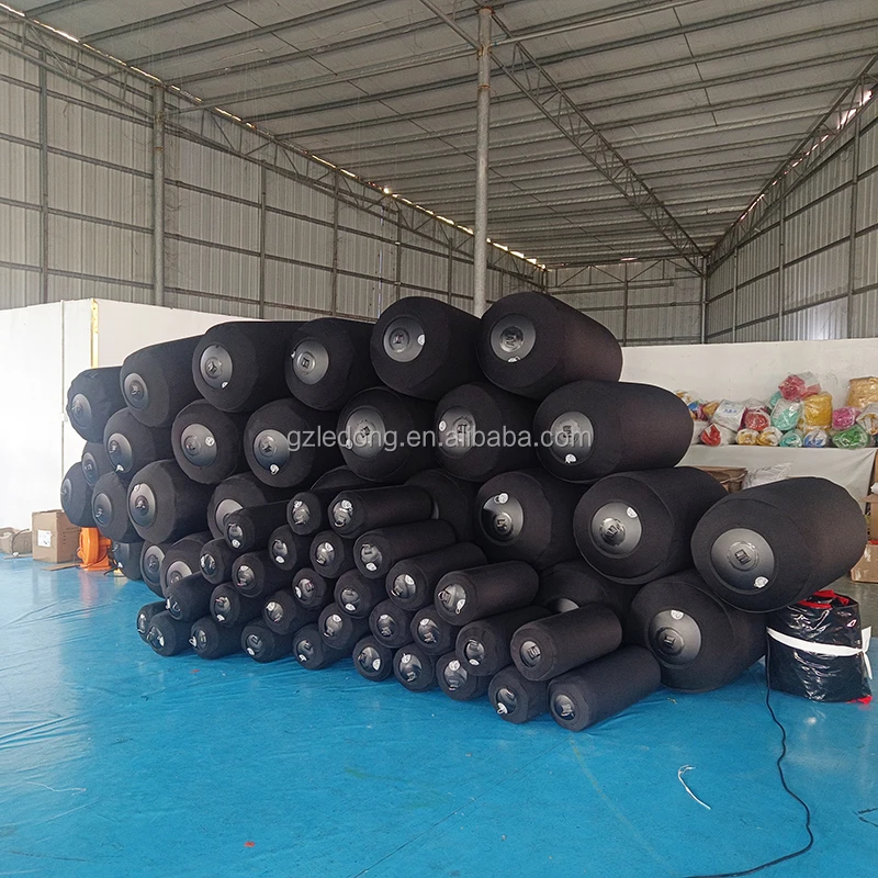 Durable Large Inflatable Marine Yacht Fender Inflatable PVC Boat Fender For Sale