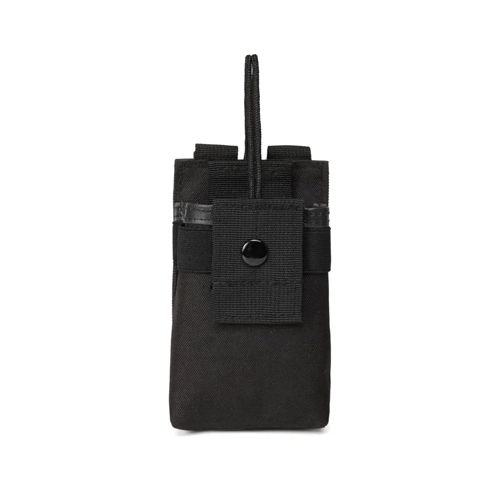 Tactical Radio Pouch Molle Phone Holster EDC Waist Bag Hunting Walkie Talkie Holder Radio Mag Pouches