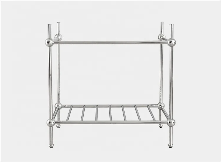 Stainless steel bathroom cabinets frame marble stone chrome bathroom sink and vanity set