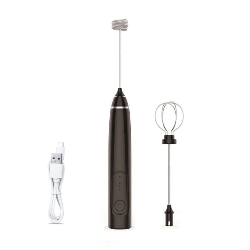 Заводская цена, оптовая продажа, перезаряжаемый блендер для кофе, взбиватель молока