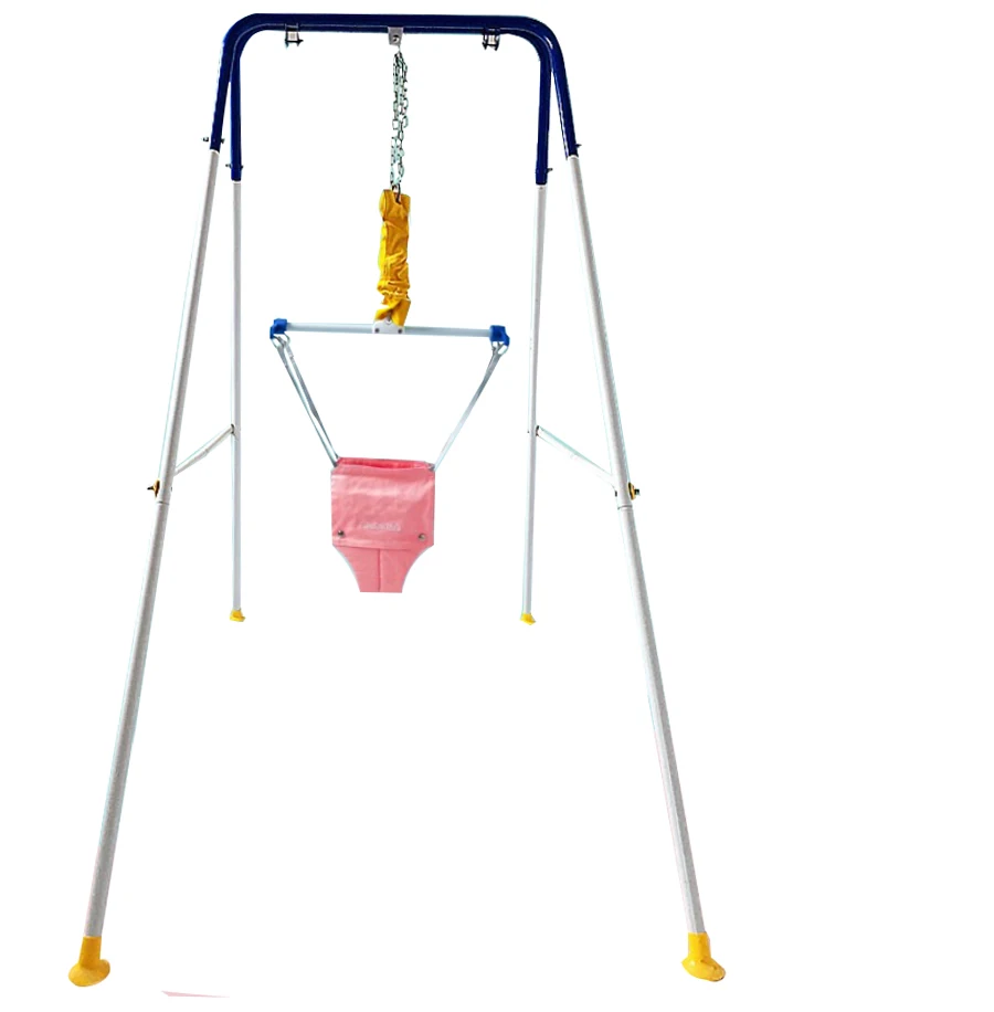 New design kid fly fun seat jolly jumper driver baby mirror