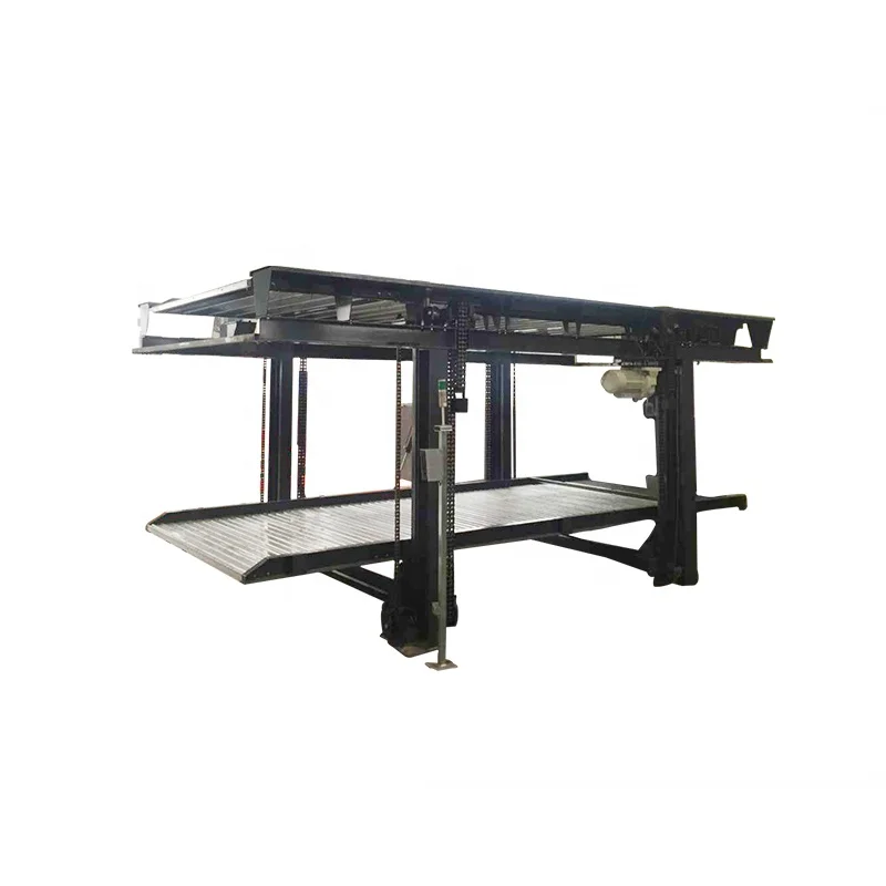 type customized Garage car Parking Lift Single Post elevador  Parking garage system