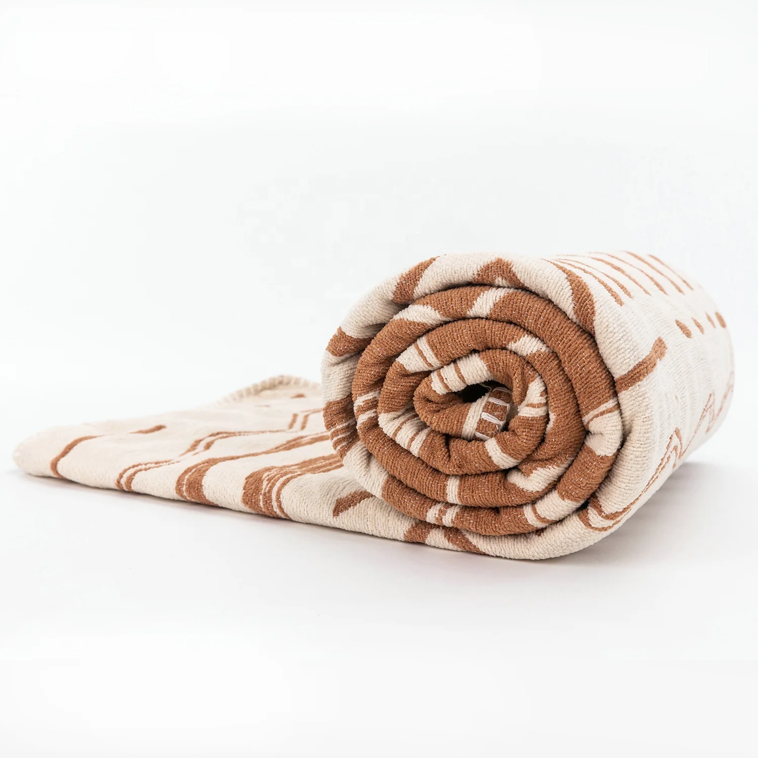 Zigzag Geometric Warm Chunky furry Soft chenille throw blanket for Home Living Room Sofa Nap Knee Cuddly Rug Armchair