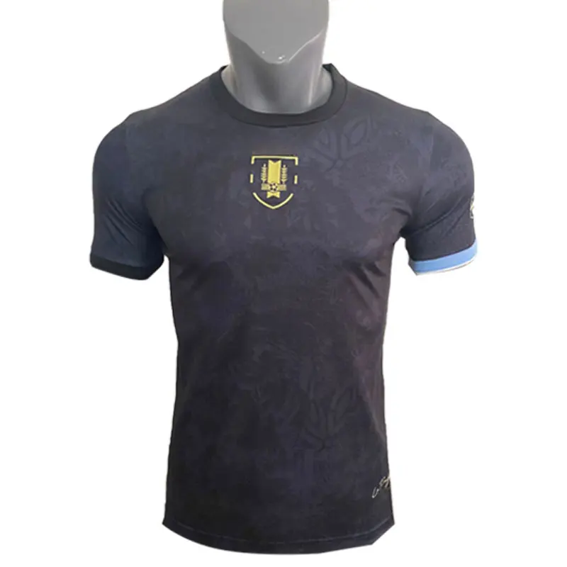 23 24 Special black Portu & Brazil & Argenti & soccer wear Football Jersey