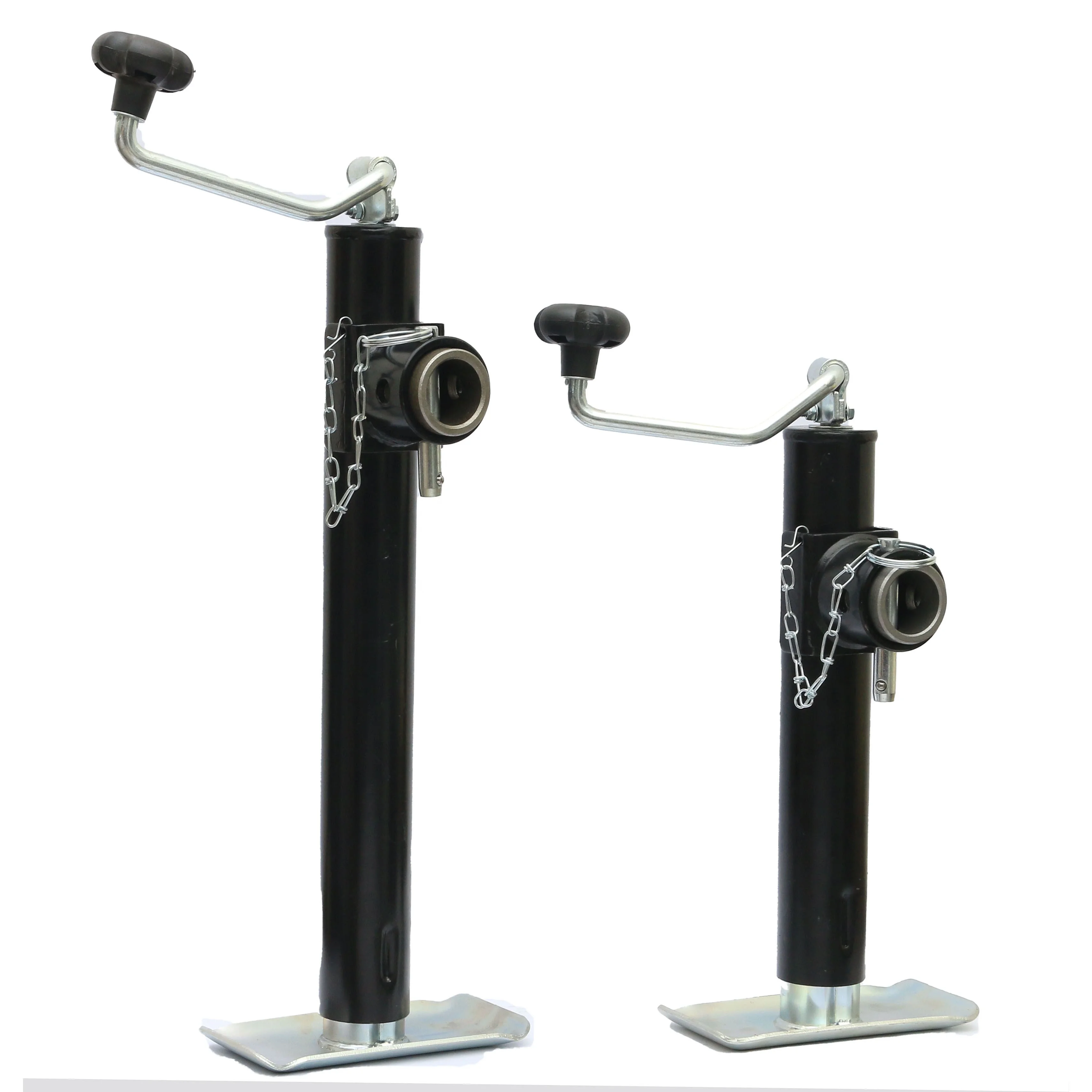 2000lbs Lift Capacity TopWind Pipe Mount Swivel Trailer Jack