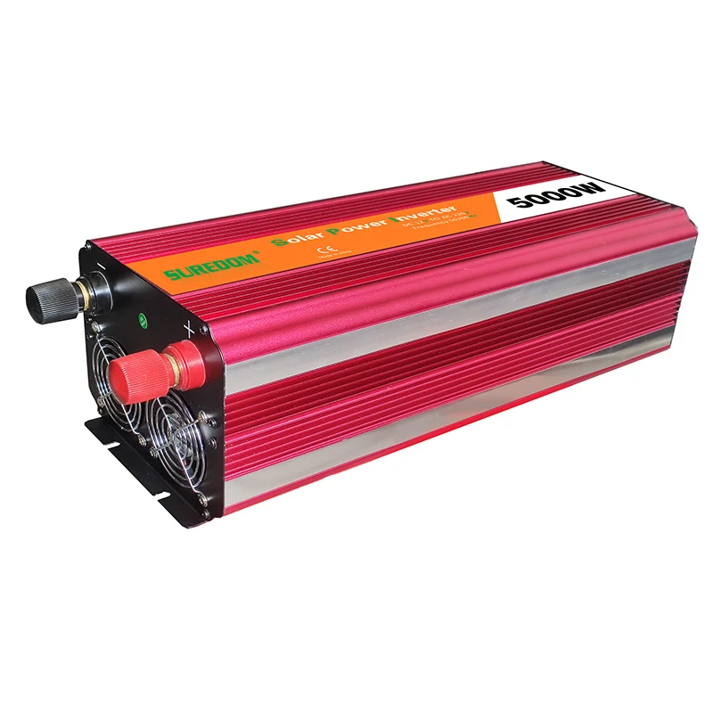  5000w power inverter peak 10000w 12v 24v to 110-240v high