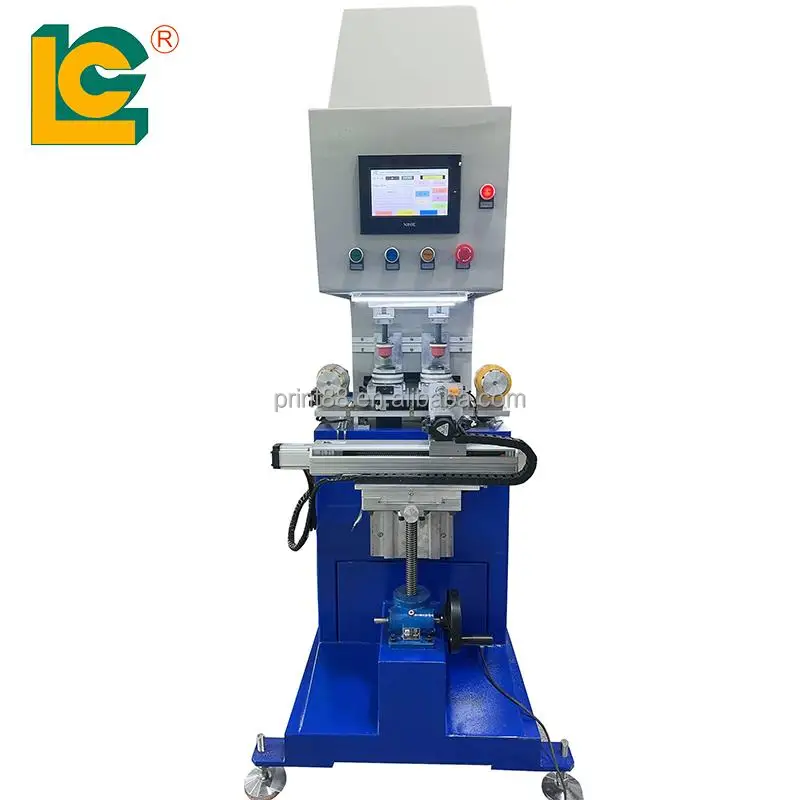 Ceramic Bowl Mouse 2 Color Helmet Watch Dial Nail Medical Tube Manual Hard Hat tampografia pad printing machine Single