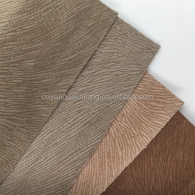 100% Polyester Maserati Fabric Burnout Velvet Fabric for Upholstery/Sofa/Home Textile