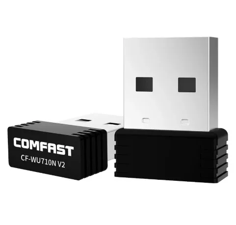USB Wi-Fi адаптер 802.11b/g/n, 150 Мбит/с
