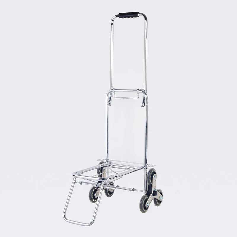 Three wheels go up stairs   trolley set