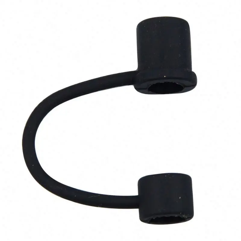 New silicone custom straw topper charm cover for tumbers wholesale cute pvc set attachment