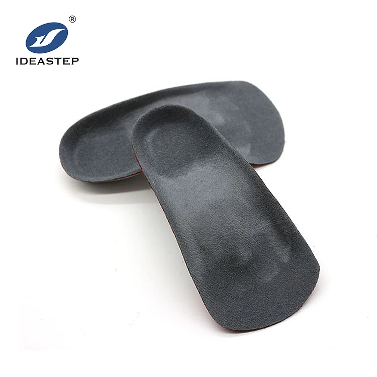 Ideastep Heat Moldabe Orthotic Insoles Custom 3/4 Insoles