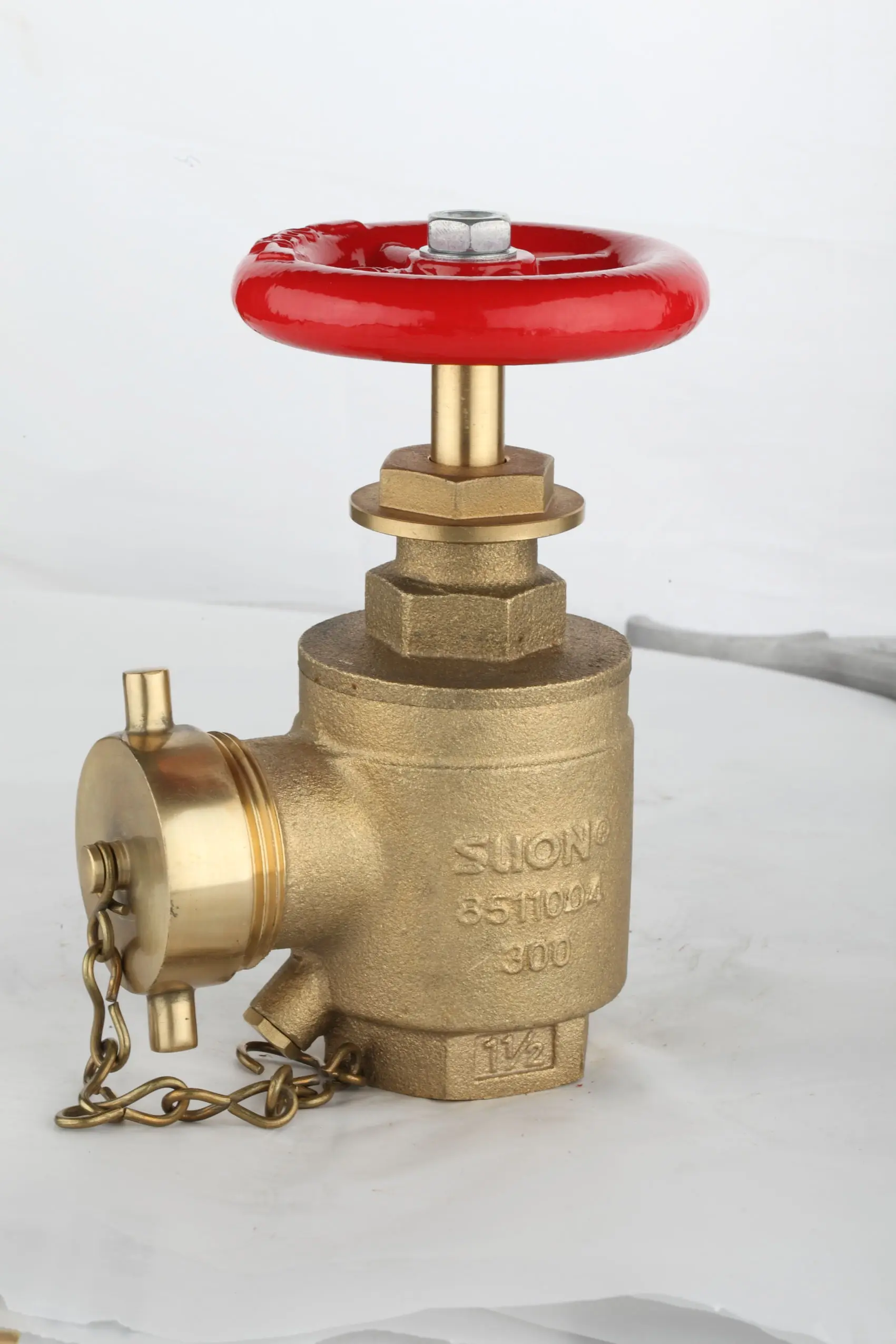 UL Certified FM Fire Fighting Brass Angle Hose Valve High Quality Fire Sprinkler System Fire firefighting Equipment Accessory