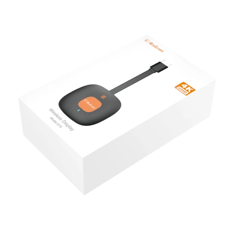 Адаптер для зеркального экрана G18, устройство Miracast AirPlay, беспроводной доступ к экрану Anycast, Wi-Fi адаптер дисплея