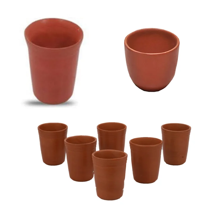 Natural Clay Organic Kitchen Products Water Bottle Glass Bowl Dinning Set Jug tawa kadai pot handi cooking products