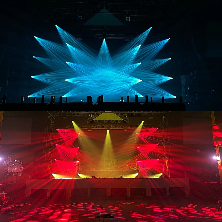 The Automatic Stage Lights equipment moving head beam 350W  moving head light for sale