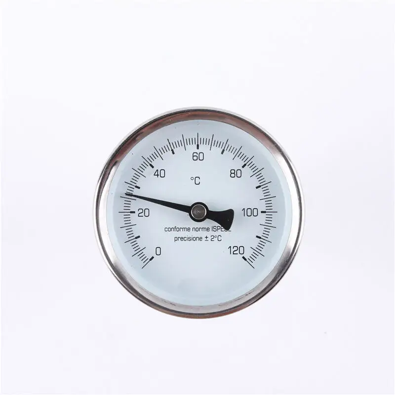 China Supplier Cheap Price Chrome-Plating Thermometer Suitable for Floor-Heating