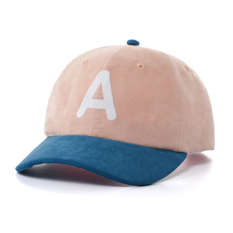 Oem Customized Two-tone Dad Hats Custom 3d Embroidery Logo Adult Golf Mens 6 Panel Unisex Sport Casual Baseball Caps Custom