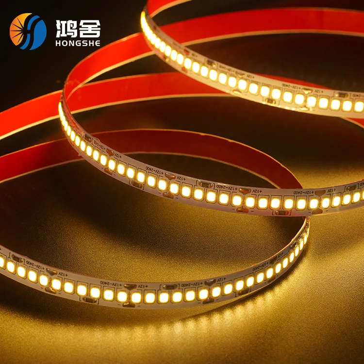 High Quality Adhesive Tape 10mm 12v 24v 10w Indoor Decoration SMD Led Strip Light